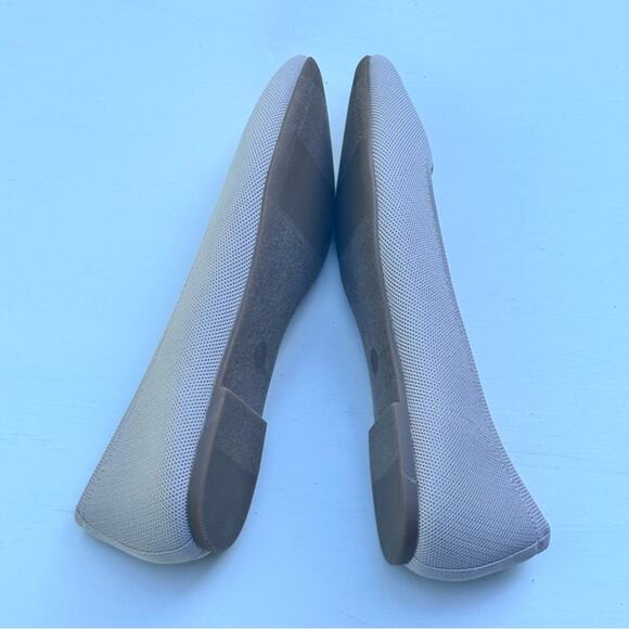 Old Navy Bare Necessity Pointed Toe Low Heel Ballet Flat Sz 9 NWT - Picture 4 of 7